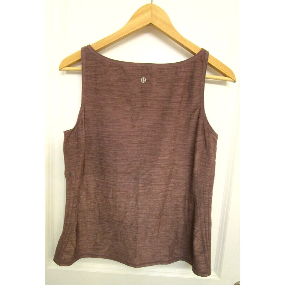 LULULEMON Pink Athletica Tank Top - Active Wear Gym Sculpt Tank - Size 10 Women - Picture 11 of 15
